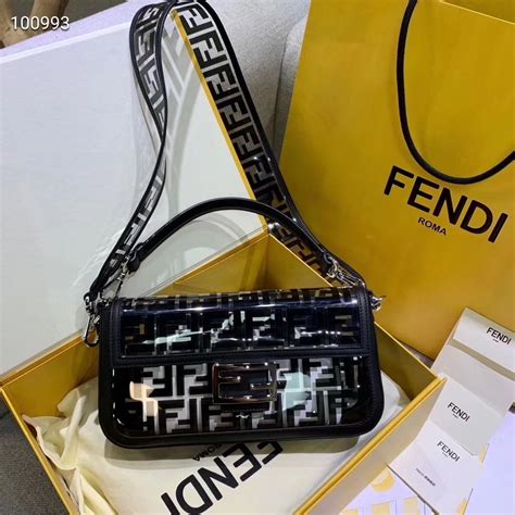 fendi like clear bag|fendi bags outlet online.